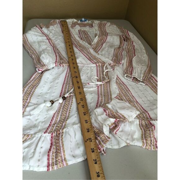 BLUE ISLAND Dress XS Beach Wrap V-Neck Size XS - Picture 10 of 12